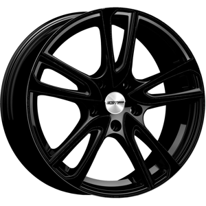 Llanta Gmp Astral 7x17 5x98 Et35 73.1 Hyper Black