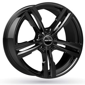 Llanta Gmp Reven 7,5x17 5x120 Et37 72.6 Hyper Black