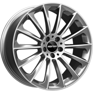 Llanta Gmp Stellar 7,5x17 5x112 Et35 66.6 Grey Polish