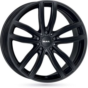 Mak Fahr 8x20 5x112 Et55 66.6 Hyper Black - Llanta De Aluminio