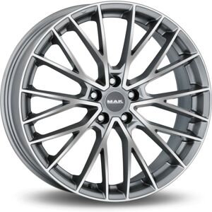 Llanta Mak Spec 10x22 5x112 Et37 66.45 Grey