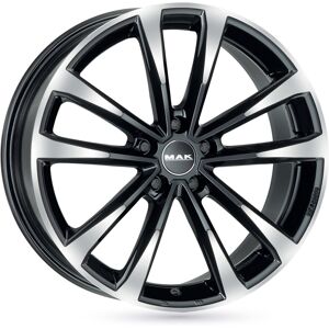 Llanta Mak Main 6,5x16 5x105 Et39 56.6 Black