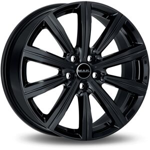 Llanta Mak Birming 8,5x20 5x120 Et43 72.6 Black