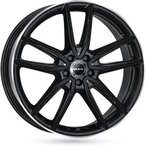 Llanta Mak Evo 11x21 5x112 Et38 66.6 Black