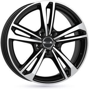 Llanta Mak Emblem 6,5x16 5x114,3 Et40 76 Black