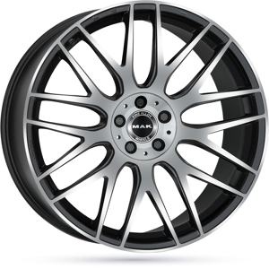 Llanta Mak Arrow 9,5x20 5x112 Et57 66.6 Black