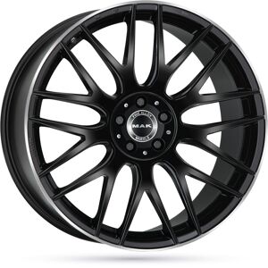 Llanta Mak Arrow 9,5x20 5x112 Et43 66.6 Black