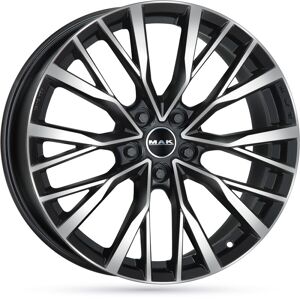 Llanta Mak Kent 8,5x21 5x108 Et42 63.4 Black