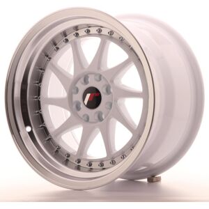 Japan racing Llanta Japan Jr26 8,5x18 5x115 Et20 74.1 White