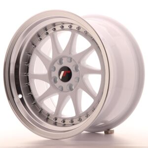 Japan racing Llanta Japan Jr26 8x17 5x105 Et20 74.1 White