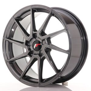 Japan racing Llanta Japan Jr36 10x23 5x127 Et30 74.1 Hyper Black