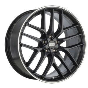 Llanta De Aluminio Bbs Cc-r 10.5x20 5x112 Et24 Negro Mate