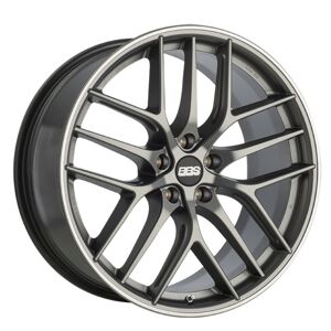 Llanta De Aluminio Bbs Cc-r 8.5x20 5x112 Et37 Titanio Mate