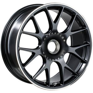 Llanta De Aluminio Bbs Ch-r Zv 12x20 1x130 Et44 Negro Mate