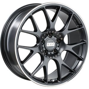 Llanta De Aluminio Bbs Ch-r 8.5x18 5x112 Et28 Negro Mate