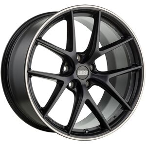 Llanta De Aluminio Bbs Ci-r 8.5x20 5x112 Et27 Negro Mate