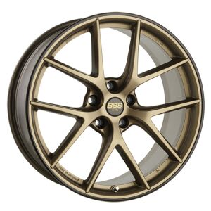 Llanta De Aluminio Bbs Ci-r 8.5x20 5x112 Et37 Bronce Mate