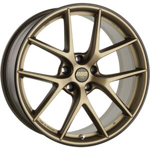 Llanta De Aluminio Bbs Ci-r 8x20 5x112 Et26 Bronce Mate