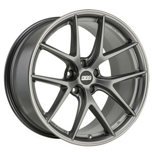 Llanta De Aluminio Bbs Ci-r 8.5x19 5x114.3 Et36 Platino/plateado