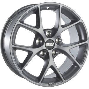 Llanta Bbs Sr 8x18 5x112 Et45 82 Grey