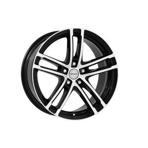 Llanta Dezent Tz 7,5x18 5x112 Et25 66.6 Black Polish