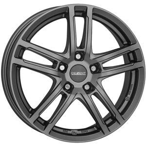 Llanta Dezent Tz Graphite 8x18 5x112 Et48 70.1 Mate Antrac