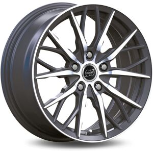 Llanta Infiny Spike 6,5x17 5x115 Et45 73.1 Grey Polish