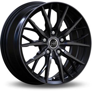 Llanta Infiny Spike 7,5x17 4x108 Et42 73.1 Hyper Black