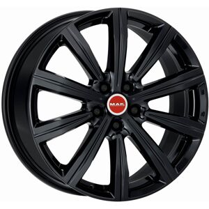 Llanta Mak Birmingham 8,5x20 5x108 Et40 63.4 Hyper Black