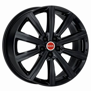 Llanta Mak Birmingham 8,5x20 5x108 Et45 63.4 Hyper Black