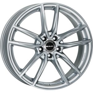 Llanta Mak Evo 8,5x20 5x112 Et60 66.6 Silver