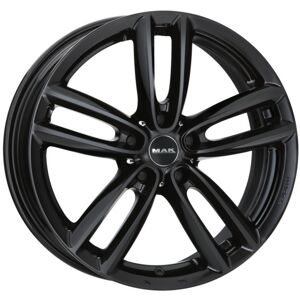 Llanta Mak Oxford 6,5x16 5x112 Et54 66.6 Hyper Black