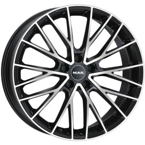 Llanta Mak Speciale 10x22 5x110 Et34 65.1 Black