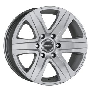 Llanta Mak Stone 6 T 6,5x16 6x130 Et62 84.1 Silver