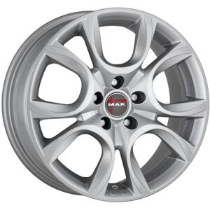 Llanta Mak Torino 7x16 4x98 Et39 58.1 Silver