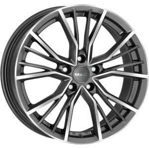 Llanta Mak Union 9x20 5x112 Et29 66.5 Grey