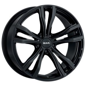 Llanta Mak X-mode 11x20 5x120 Et37 74.1 Hyper Black