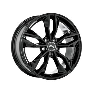 Llanta Msw Msw71 8x18 5x105 Et38 56.6 Hyper Black