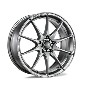 Oz Formula Hlt 7,5x17 5x100 Et35 68 Grey - Llanta De Aluminio