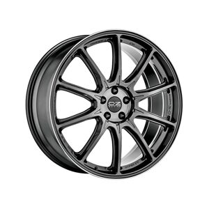 Oz Hyper Xt Hlt 10x22 5x108 Et37 63.4 Graphite - Llanta De Aluminio