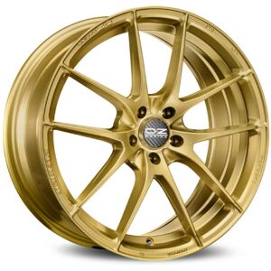 Llanta Oz Leggera Hlt 8x18 5x100 Et35 68 Gold