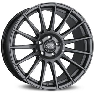 Oz Superturismo Dakar 11x21 5x130 Et48 71.6 Grey - Llanta De Aluminio