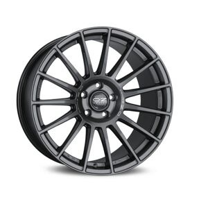 Oz Superturismo Dakar 8,5x20 5x120 Et32 79 Grey - Llanta De Aluminio