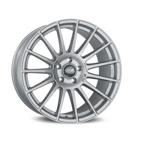 Llanta Oz Superturismo Dakar 9x21 5x112 Et50 66.5 Silver