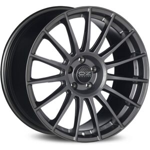 Llanta Oz Superturismo Lm 9,5x19 5x112 Et30 75 Grey