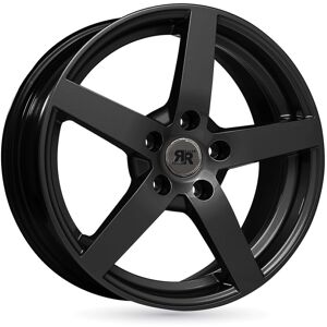 Llanta Racer Artic 6x15 5x105 Et37 56.6 Black Mate