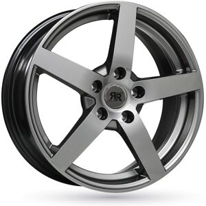 Llanta Racer Artic 6x15 4x100 Et40 67.1 Grey