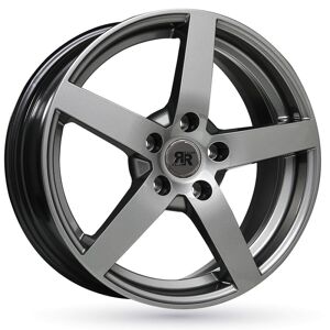 Llanta Racer Artic 6x15 4x108 Et32 65.1 Grey