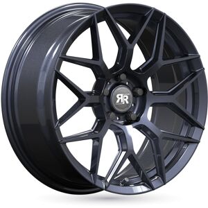 Llanta Racer Cobra 7x16 4x100 Et35 60.1 Grey Polish