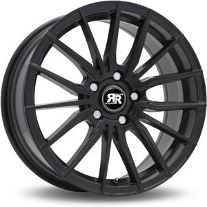 Llanta Racer Schack 7x16 4x108 Et35 63.4 Black